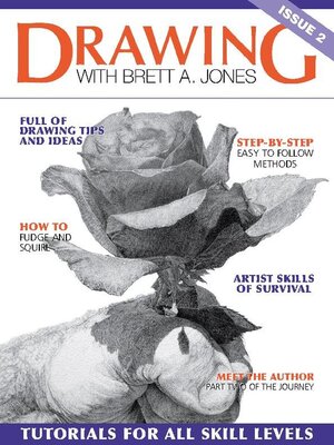 cover image of Drawing with Brett A Jones